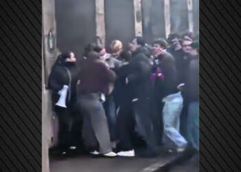 Strijd in Lyon: Antifascisten vs. Nationalisten, 23-jarige in coma