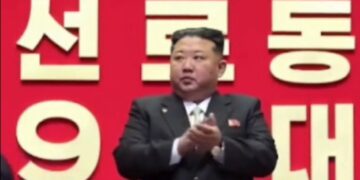 Kim Jong-un prijst Noord-Korea’s triomfen voor 5.000 afgevaardigden