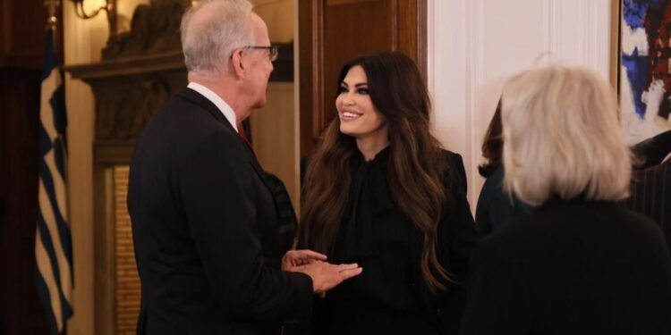 De kracht van de VS-Griekenland betrekkingen: een ontmoeting met Amerikaanse senatoren