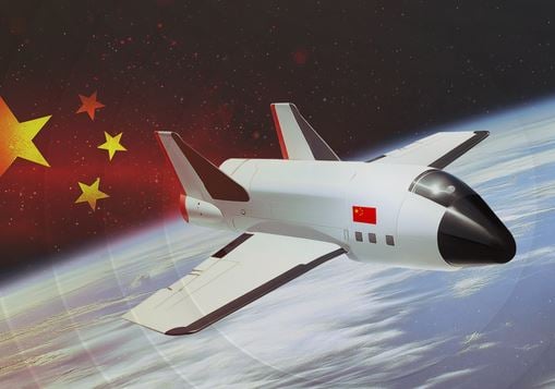 China’s geheime ruimtevaartuig begint aan onbekende missie