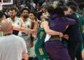Opstootje na wedstrijd Fenerbahçe en Panathinaikos in OAKA
