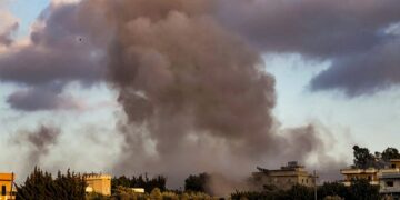 Israëlisch leger treft acht Hezbollah-bases in luchtaanval