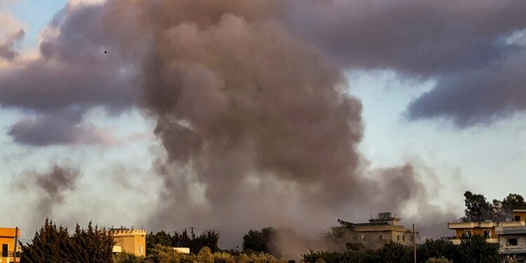 Israëlisch leger treft acht Hezbollah-bases in luchtaanval