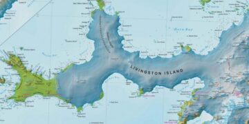 Griekse oceanografen ontdekken geheimen van Antarctisch eiland