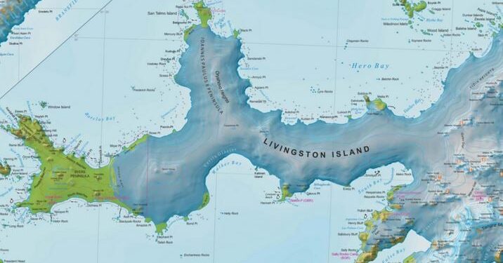 Griekse oceanografen ontdekken geheimen van Antarctisch eiland