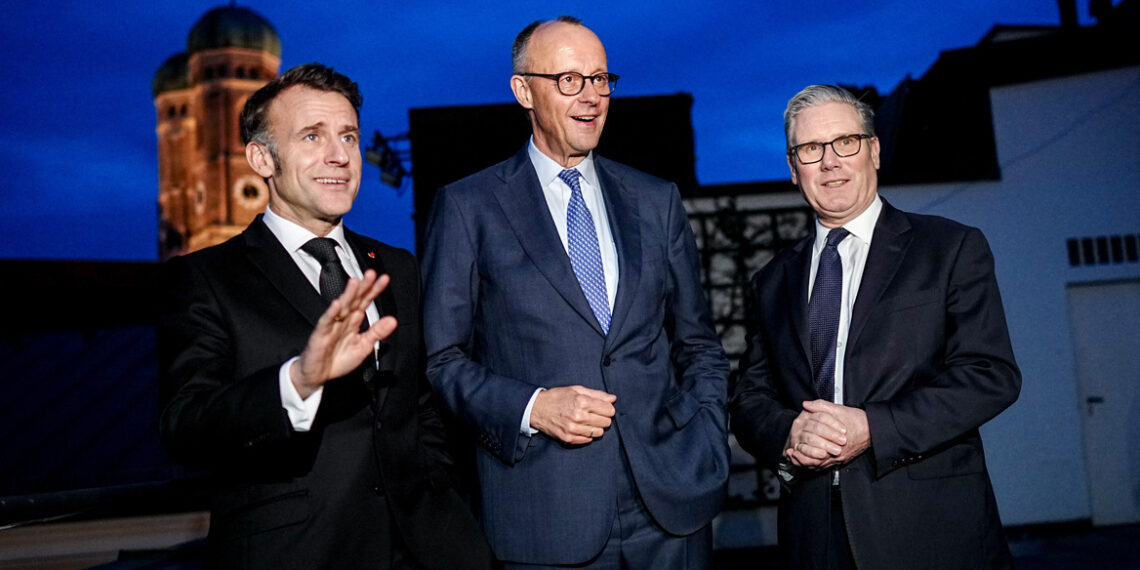 Op zoek naar nieuwe allianties: Europeanen beëindigen afhankelijkheid van de VS