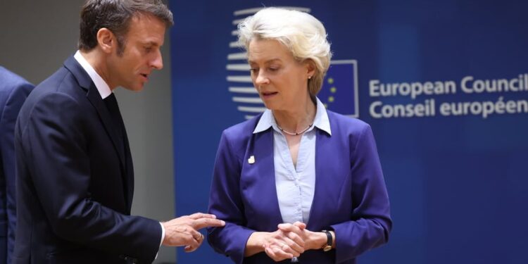Onaangename verrassing: Macron en von der Leyen botsen over Mercosur.