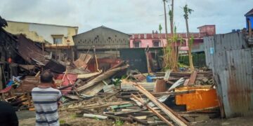 Dodental door cycloon Gezani stijgt naar 59 in Madagaskar