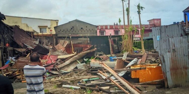 Dodental door cycloon Gezani stijgt naar 59 in Madagaskar
