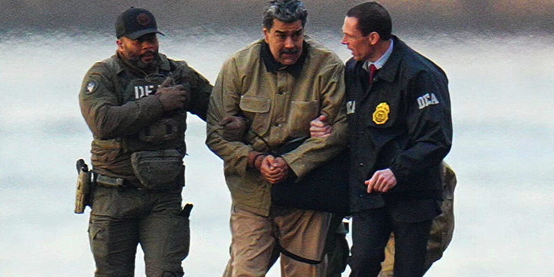 Kunstmatige intelligentie gebruikt bij arrestatie Maduro tijdens storm in de VS