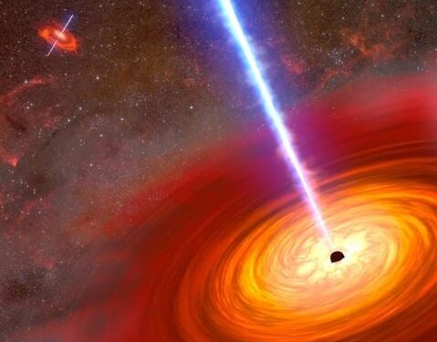 Grote zwarte gaten: seriemoordenaars van sterrenstelsels