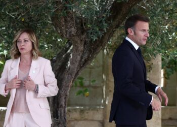 Conflict Meloni en Macron na moord op extreemrechtse activist in Frankrijk