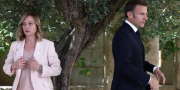 Conflict Meloni en Macron na moord op extreemrechtse activist in Frankrijk
