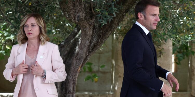 Conflict Meloni en Macron na moord op extreemrechtse activist in Frankrijk