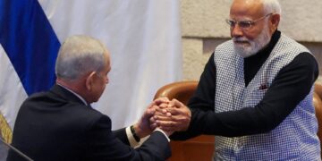 Innovatieve krachtpatsers: Israël en India’s snelle ontwikkeling