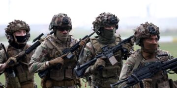 Dronken soldaat overlijdt door ongelukkig hoofdschot in Frankrijk