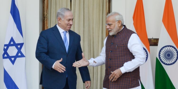 Strategische alliantie tussen Modi en Israël verandert de balans