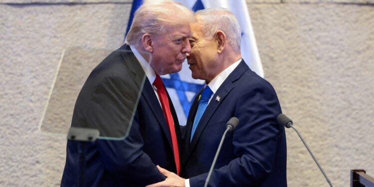 Netanyahu’s nederlaag in het Witte Huis versterkt positie van Iran