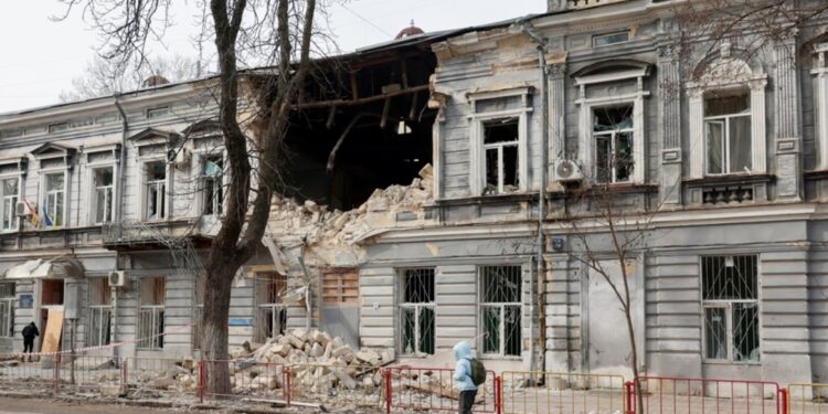 Drie doden door Russische bombardementen in Oekraïne