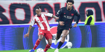 Eerste strijd voor plaats in ’16’ van Champions League: Olympiakos – Leverkusen, aftrap om 22:00