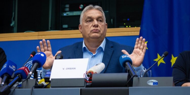 Orbán dreigt met stroomstoring in Oekraïne bij voortduren blokkade pijpleiding