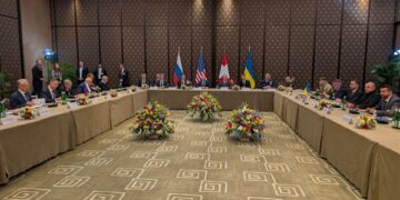 Substantiële vooruitgang in vredesgesprekken Oekraïne in Genève