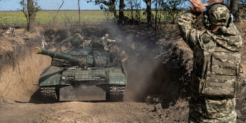 Het Oekraïense leger herovert 400 vierkante kilometer in zuiden