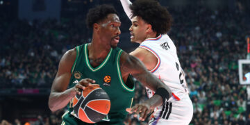 Gemiste kans op mythische comeback voor Panathinaikos tegen Parijs