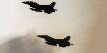 Straaljagers onderscheppen drone bij grens met Oekraïne