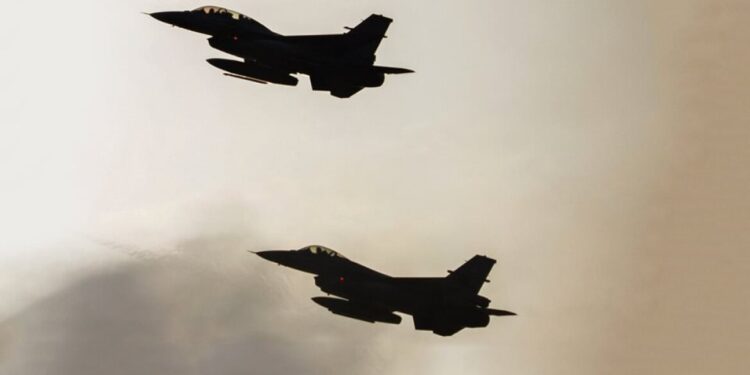 Straaljagers onderscheppen drone bij grens met Oekraïne