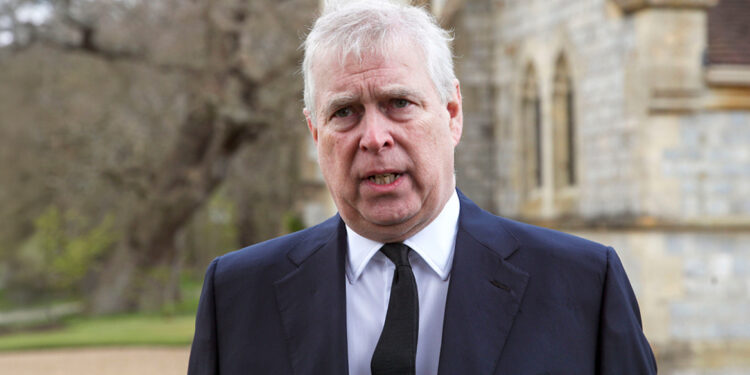 Scotland Yard beveiligde feest Epstein met Prins Andrew