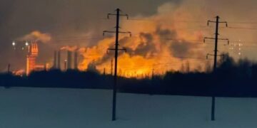 Oekraïense drone-aanval op fabriek in Smolensk eist 4 levens