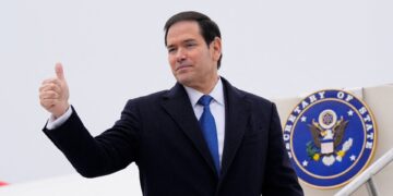 Minister Marco Rubio in geheime ontmoeting met kleinzoon Raul Castro