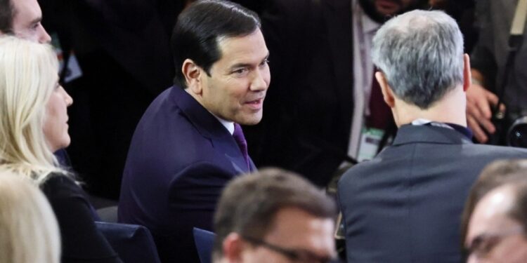 Reacties Europeanen op Rubio: adem en opluchting, maar ook teleurstelling