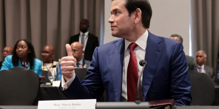 Rubio bespreekt met Caribische leiders zorgen over Cuba