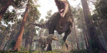 Tyrannosauriërs waren sneller dan Usain Bolt in sprinten