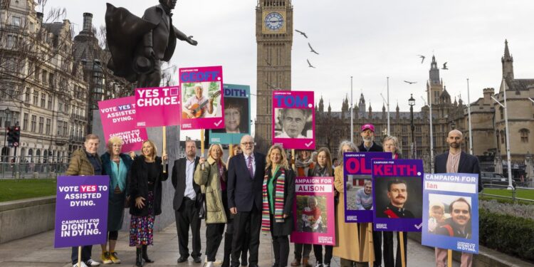 Assisted dying wetsvoorstel zal hoogstwaarschijnlijk mislukken wegens tijdgebrek.