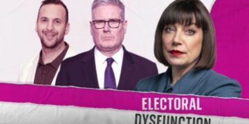 “Wisselen van Starmer lost probleem niet op”, zegt Harman na harde tussentijdse verkiezing.