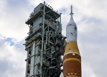 NASA zegt maanmissie kan volgende maand vertrekken