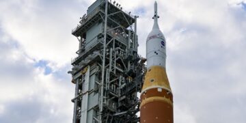 NASA zegt maanmissie kan volgende maand vertrekken