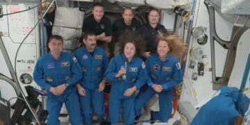 Nieuwe astronauten naar ISS ter vervanging van geëvacueerde bemanning