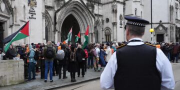 Palestine Action wint rechtszaak tegen verbod als terroristische organisatie