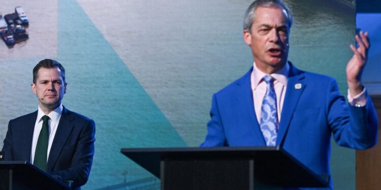 Farage wil hervorming voor de toekomst – kan nieuw team afstand nemen van Tory-verleden?