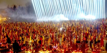 Europese leiders komen samen voor Oekraïne op vierde oorlogsjaar, vrede ver weg.