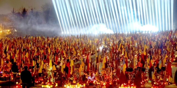 Europese leiders komen samen voor Oekraïne op vierde oorlogsjaar, vrede ver weg.