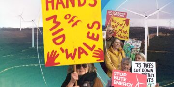 Labour bekritiseerd voor ‘tapijt-bombardement’ op platteland.