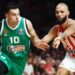 De finale van de basketbalbeker: Olympiakos – Panathinaikos live op tv