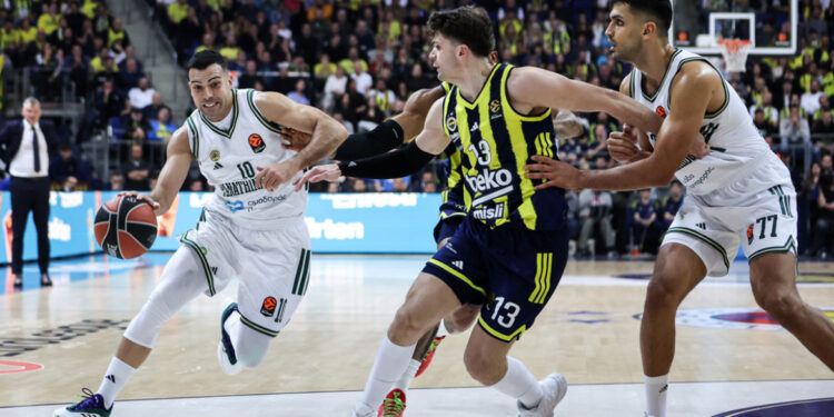 Panathinaikos – Fener: Strijd tegen Europees kampioen, tip-off om 21:15