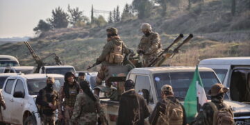 Amerikaanse troepen trekken zich terug uit veroverde basis in Syrië