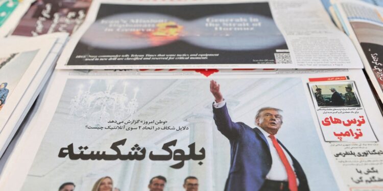 Escalatie in Iran: Trump’s totale oorlog tegen Khamenei.